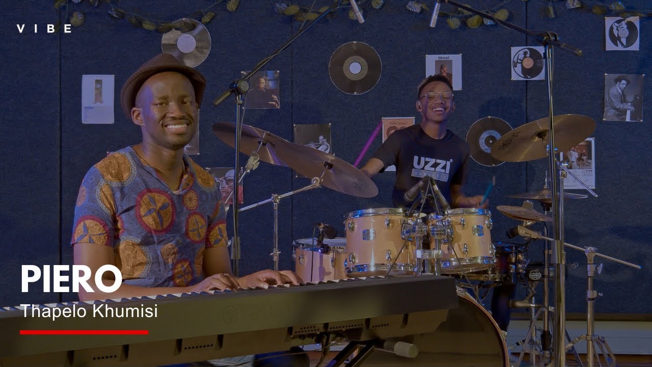 Vibe Studio Series: Thapelo Khumisi