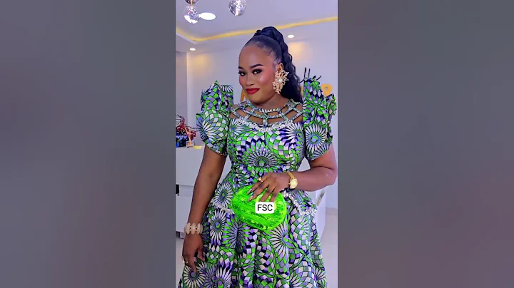 AFRICAN PRINT DRESS IDEAS 2025 | ELEGANT & MODEST STYLES FOR CHURCH & SPECIAL EVENTS