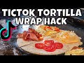 TicTok Tortilla Wrap Hack on the Blackstone Griddle