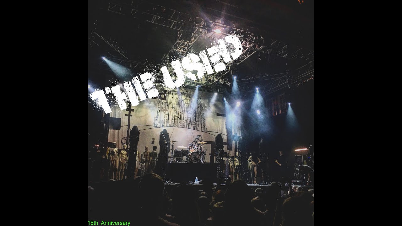 The Used - The Taste of Ink - 15th Anniversary - Orlando, FL - 2016
