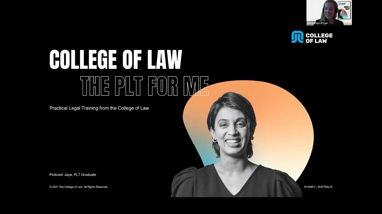Practical Legal Training Explained UTS YouTube
