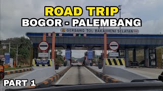 ROAD TRIP JAKARTA PALEMBANG NAIK MOBIL via Tol Trans Sumatera CUMA 388 RIBU || LIBURAN PANDEMI