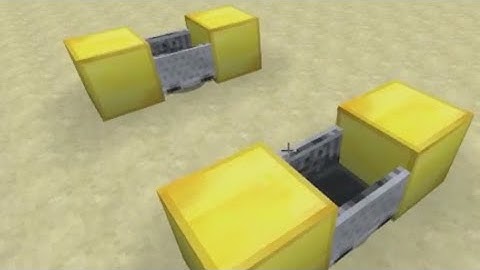 Fast Minecart Player Transporter / Accelerator | Minecraft Tutorial