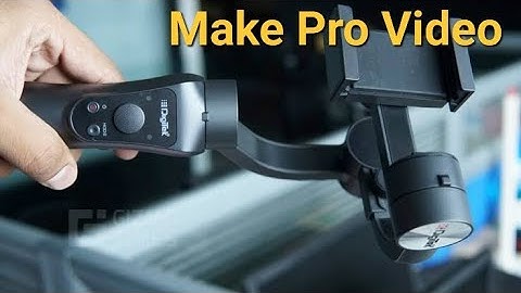 Digitek 3 axis mobile Gimbal Full Review || Digitek 3 axis Gimbal A Full Review