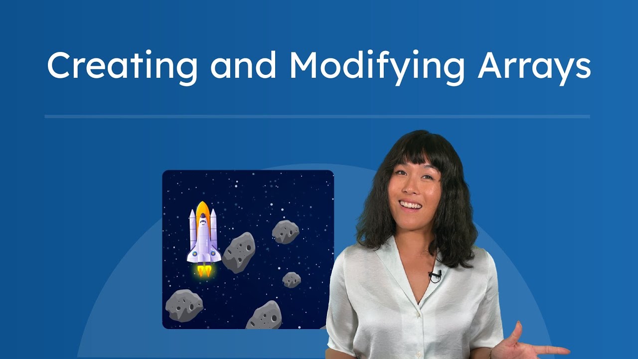 Creating and Modifying Arrays - Learn How To Work With Arrays - Coding ...