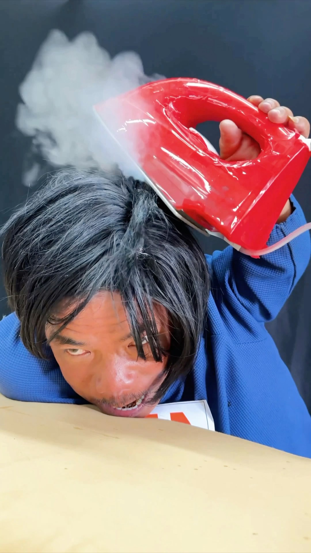 ToRung comedy: ?magic hair??