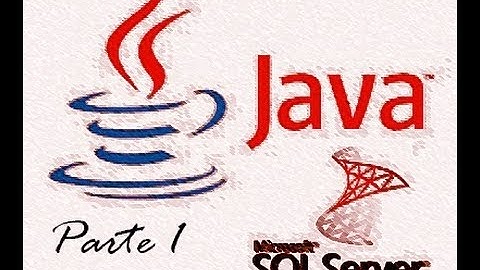 Integrando Java ao banco de dados SQL Server 2012 Express Parte 1