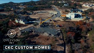 CKC Custom Homes construction update on a new project - by Ovlivion Mkt