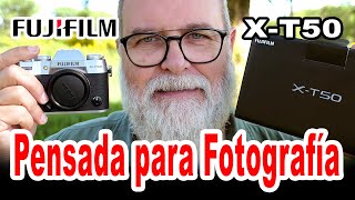 Prueba cámara Fujifilm XT50  EN ESPAÑOL