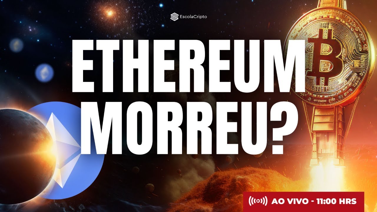 🤔 AINDA VALE A PENA INVESTIR EM ETHEREUM? (ETH)