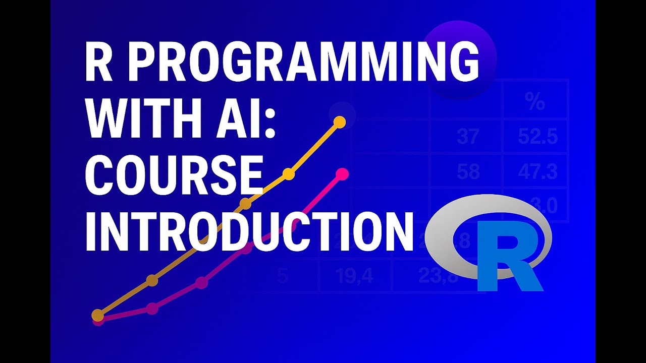 R Programming with AI: Course Introduction - YouTube