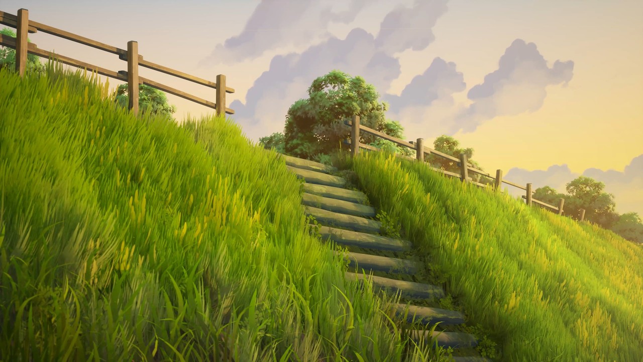 chilling and working