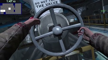 Outlast any% in 5:30.42 WR ( No valve skip )