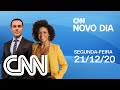 CNN NOVO DIA  - 21/12/2020
