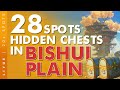 UNLOCK Bishui Plain All Secrets and Hidden Chests Hunt! Liyue EP.1 - Genshin Impact