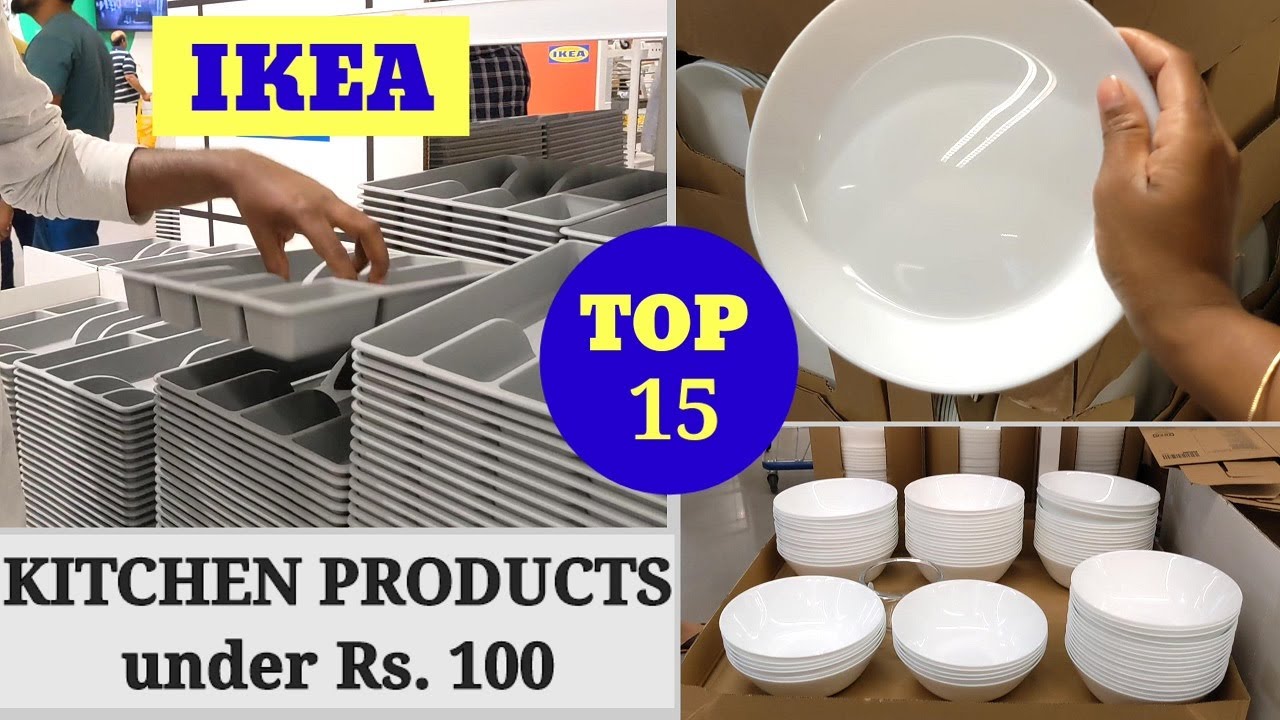 Top 15 IKEA Kitchen Products under ₹ 100 in Tamil Budget Friendly IKEA Kitchen Items