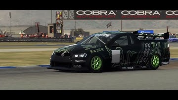 GRID AUTOSPORT SEASON 23, INTERNATIONAL TOURING CAR SERIES AUTOSPORT RACEWAY INFIELD CIRCUIT REPLAY