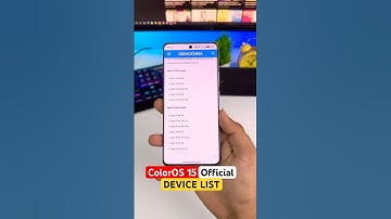 Oppo ColorOS 16 Android 16 Update : Eligible Device List🔥