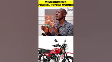 Wanataka Kuniua Sababu Nimesema Ukweli Hatukupewa Pikipiki Roskimedia 