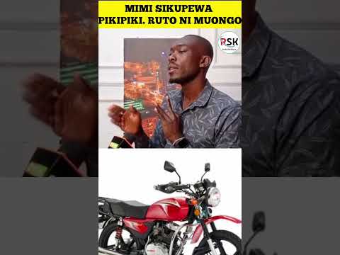 Wanataka Kuniua Sababu Nimesema Ukweli Hatukupewa Pikipiki Roskimedia