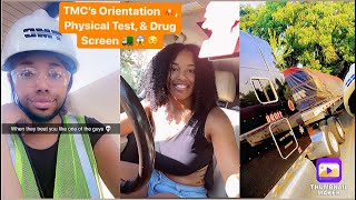 TMC Orientation Part 2 From a Lady Trucker 🚛😉 Physical Test & Drug Screen In Depth! #FemaleTrucker