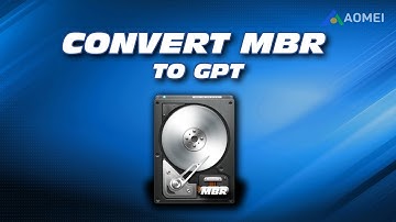 Convert MBR to GPT Without Data Loss (Windows 10/11)