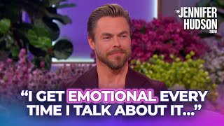 Derek Hough on Becoming a Dad, Plus: His Hilarious Dad Jokes | The Jennifer Hudson Show