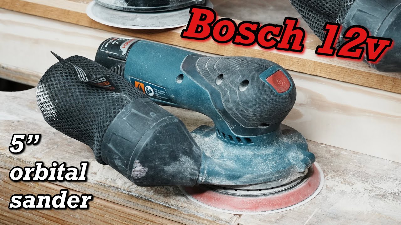 Makita 18V Random Orbit Sander 5