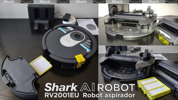- YouTube RV2001EU AI Shark Robot Aspirapolvere |
