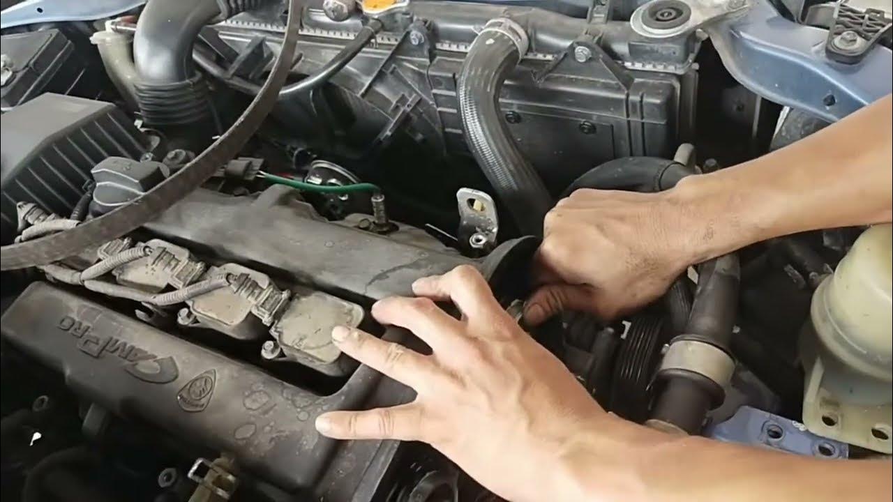 tukar timing belt saga BLM YouTube