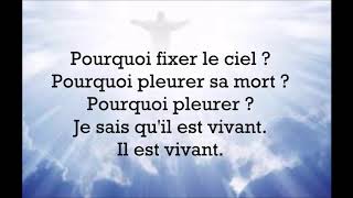 Video thumbnail of "Pourquoi fixer le ciel (+PAROLES)"