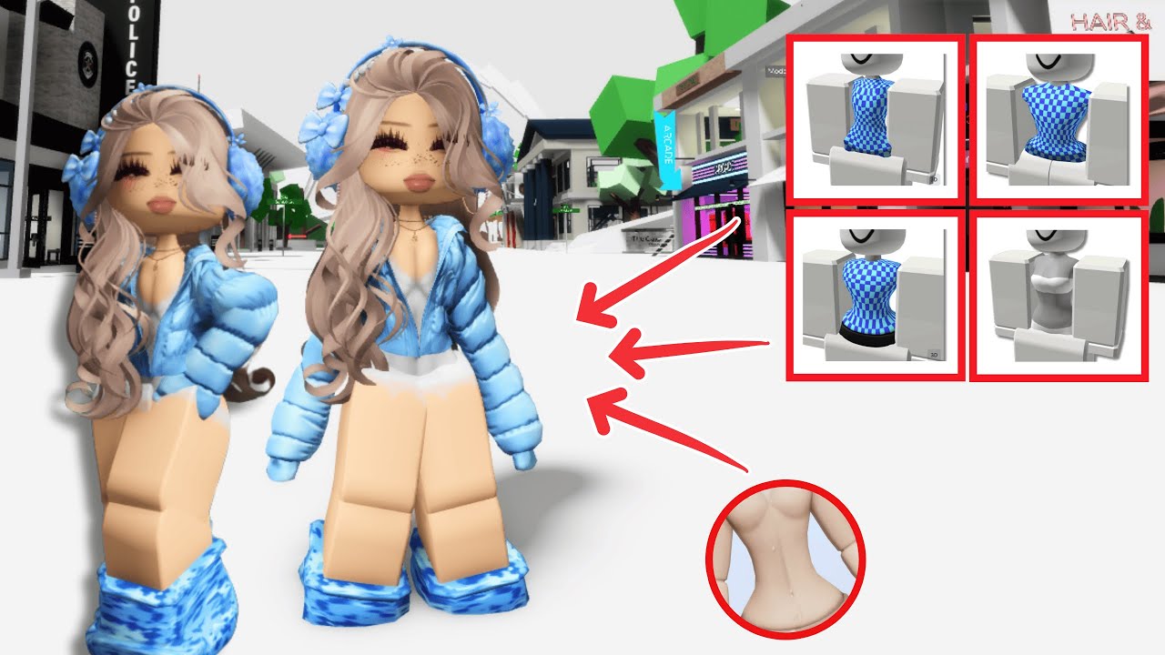 OMG! 😱 3D Waist Codes & Hidden FREE Chest in Brookhaven 💎 | Patydrake Outfit