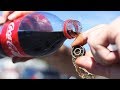 CAN COCA COLA CLEAN YOUR SKATEBOARD BEARINGS?