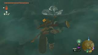 Frostbite Headdress, Lake Kilsie Cave | The Legend of Zelda: Tears of the Kingdom