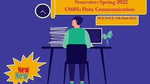 Spring 2022 CS601 1 Solution 2022 by WAQAS AHMAD