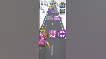 #asmr Car Rush 2048.. 🚙🚗 #18