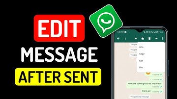 How To Edit whatsapp message after Sending in 2024