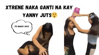XYRENE NAKA GANTI KAY YANNY JUTS!! | ellaine sinubsub si yanny juts sa cake #viral #trending #fyp 