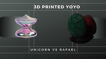 Ninja Turtle Yoyo 3d printed - Does it work?
