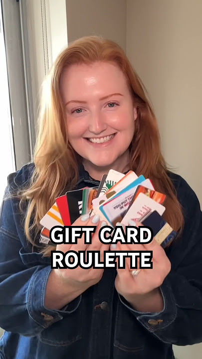 GIFT CARD ROULETTE - WHERE SHOULD I GO NEXT?