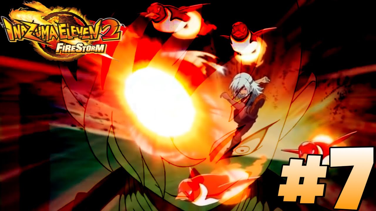 Inazuma Eleven Tempête de Feu - #7: Enfin un vrai match ! - YouTube