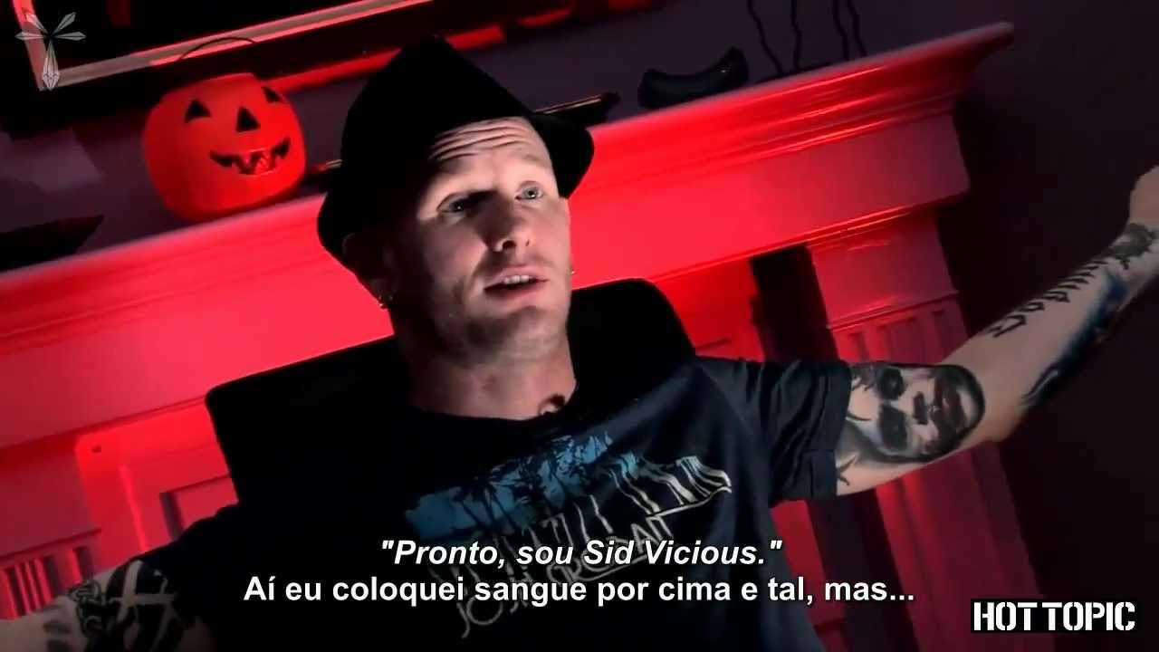 Stay(SIC)BR: Corey Taylor fala sobre Halloween e assombrações (LEGENDADO)