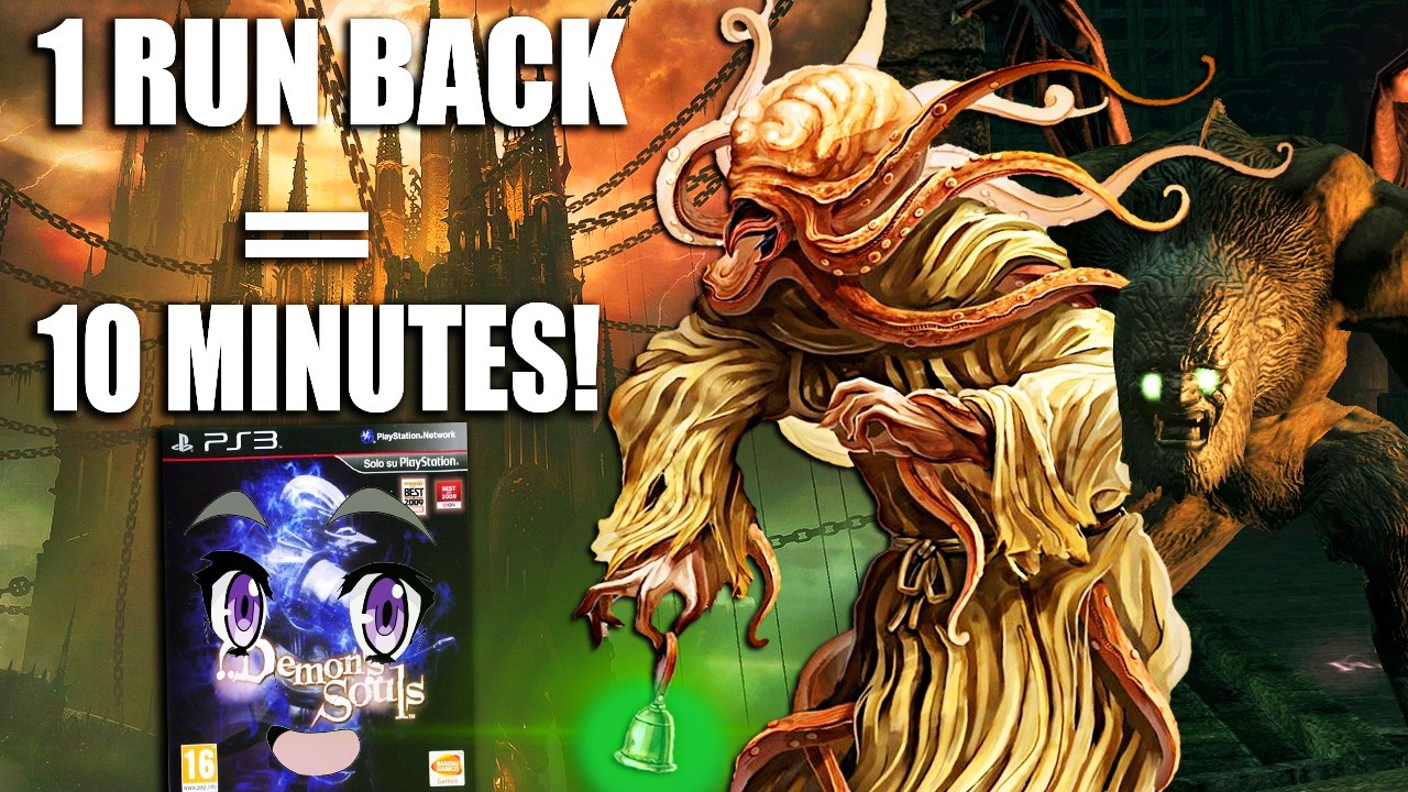 The Original 2009 Demon's Souls Is Actually SCARY