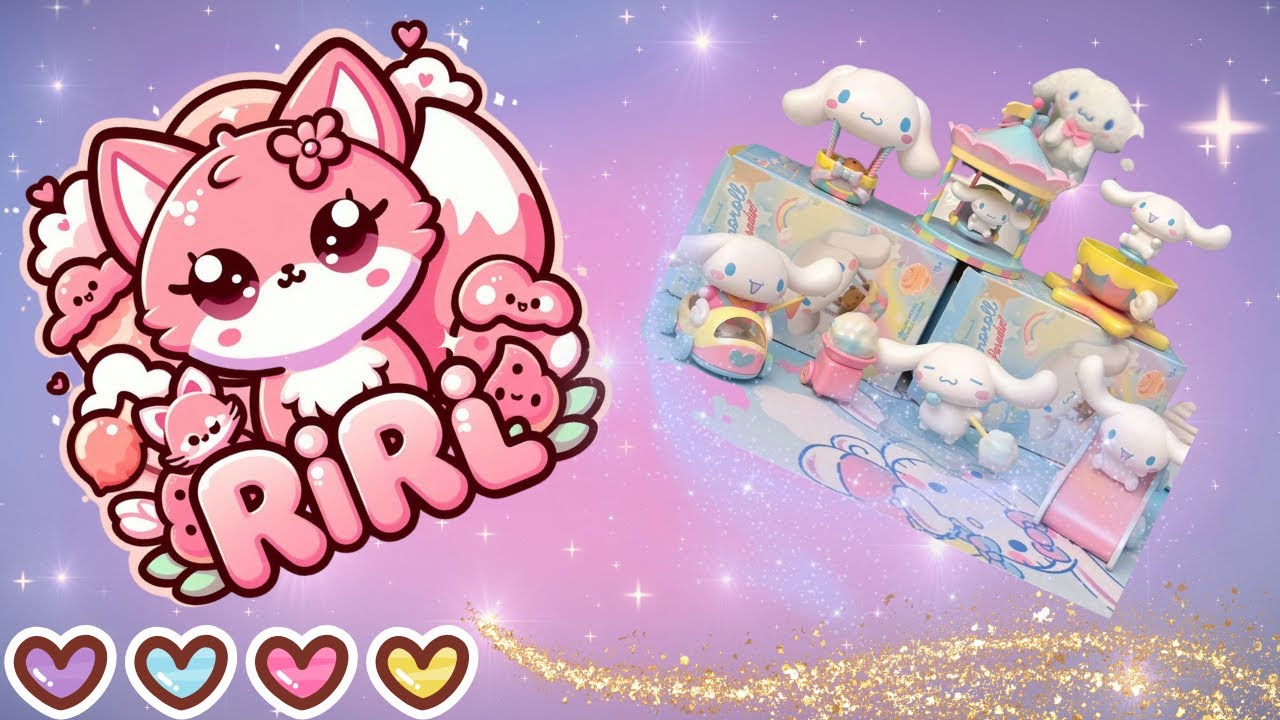 Sanrio Characters and Cinnamoroll blindbox unboxing and review. Fair ground figures!! Wizards?!