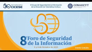 8vo Foro de Seguridad de la Información