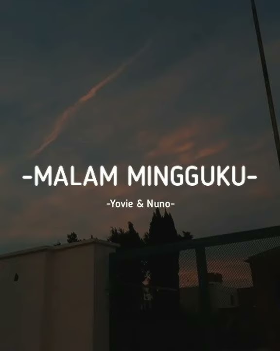Story WA (MALAM MINGGUKU) cover