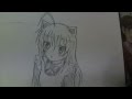 Subaru Mayo Chiki drawing for Cerberustenshi: Ustream Live 6/23