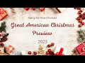 Great American Family Christmas Preview 2023