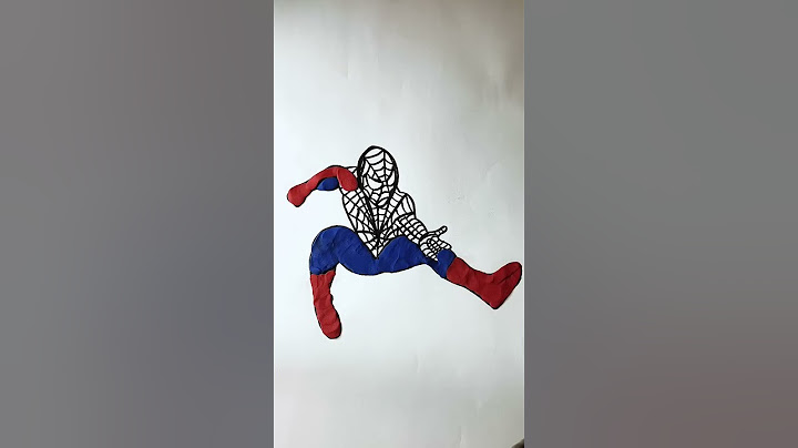How to draw a Spider-Man 🕷️🕸️🎨