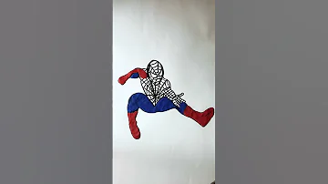 How To Draw A Spider Man 